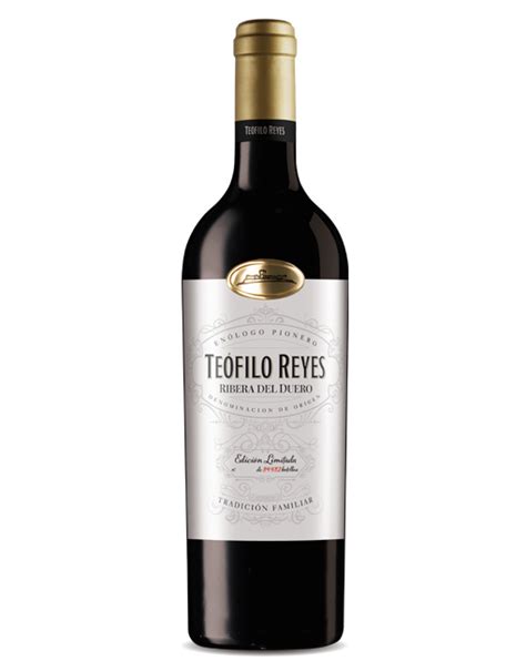 ribera del duero teofilo reyes|Teófilo Reyes 15 Meses Crianza 2021 .